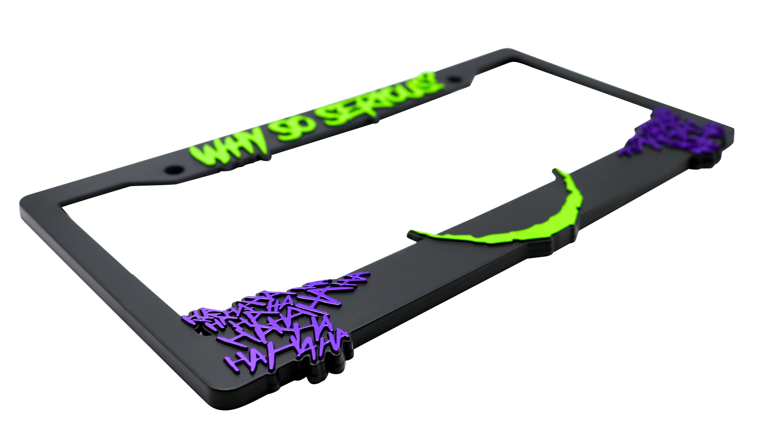 Amazon.com: LP Frameworks Why So Serious? for Joker 3D